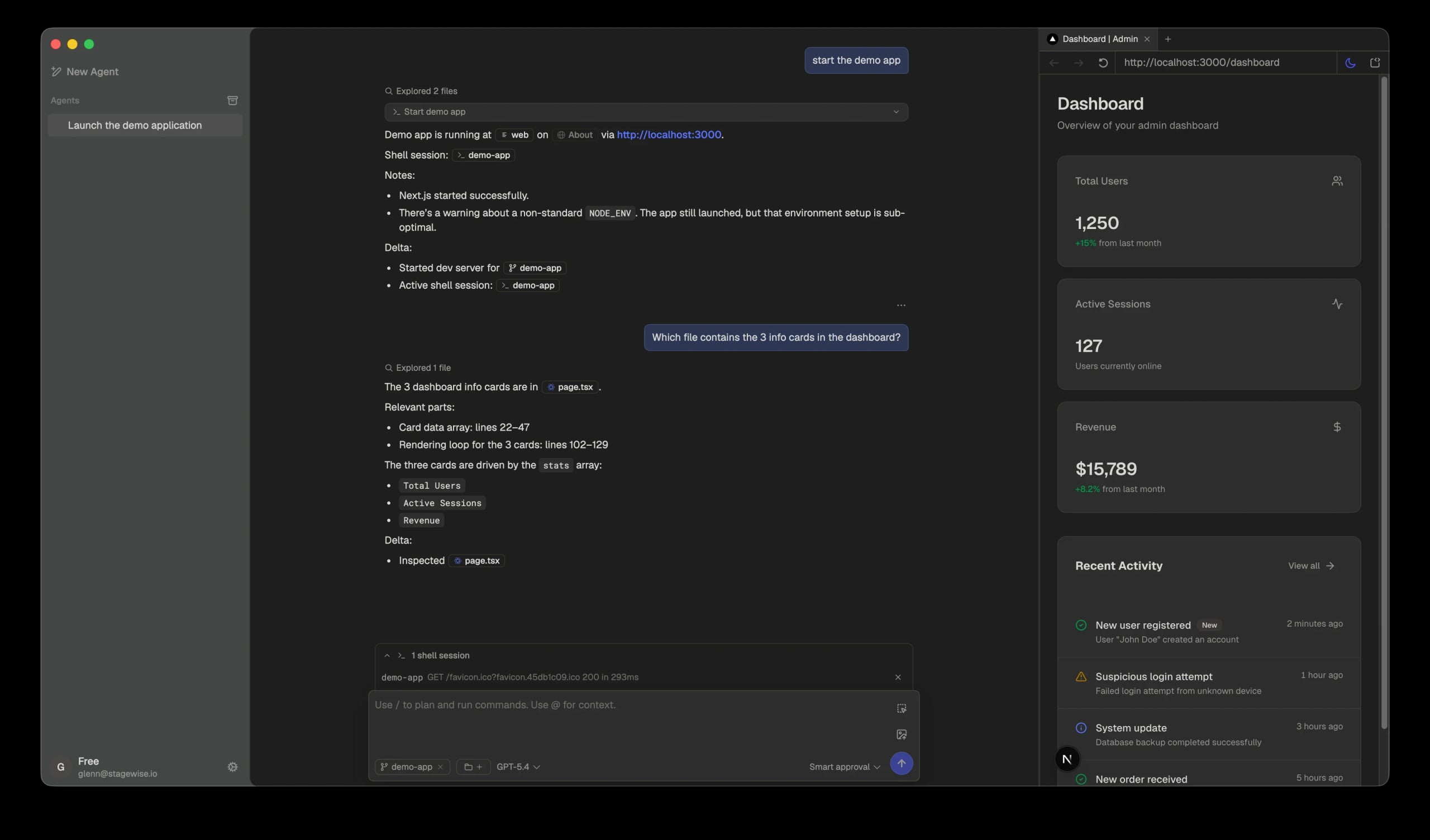 stagewise full product overview