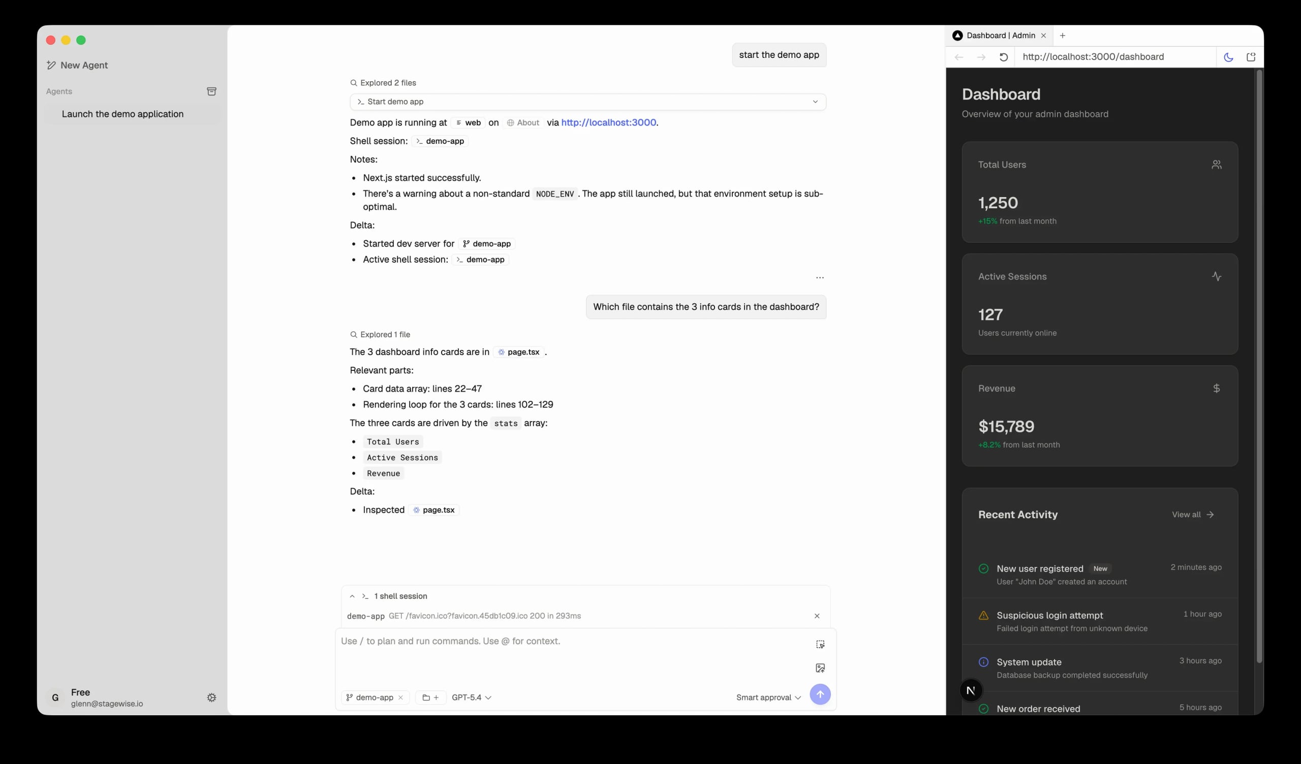 stagewise full product overview