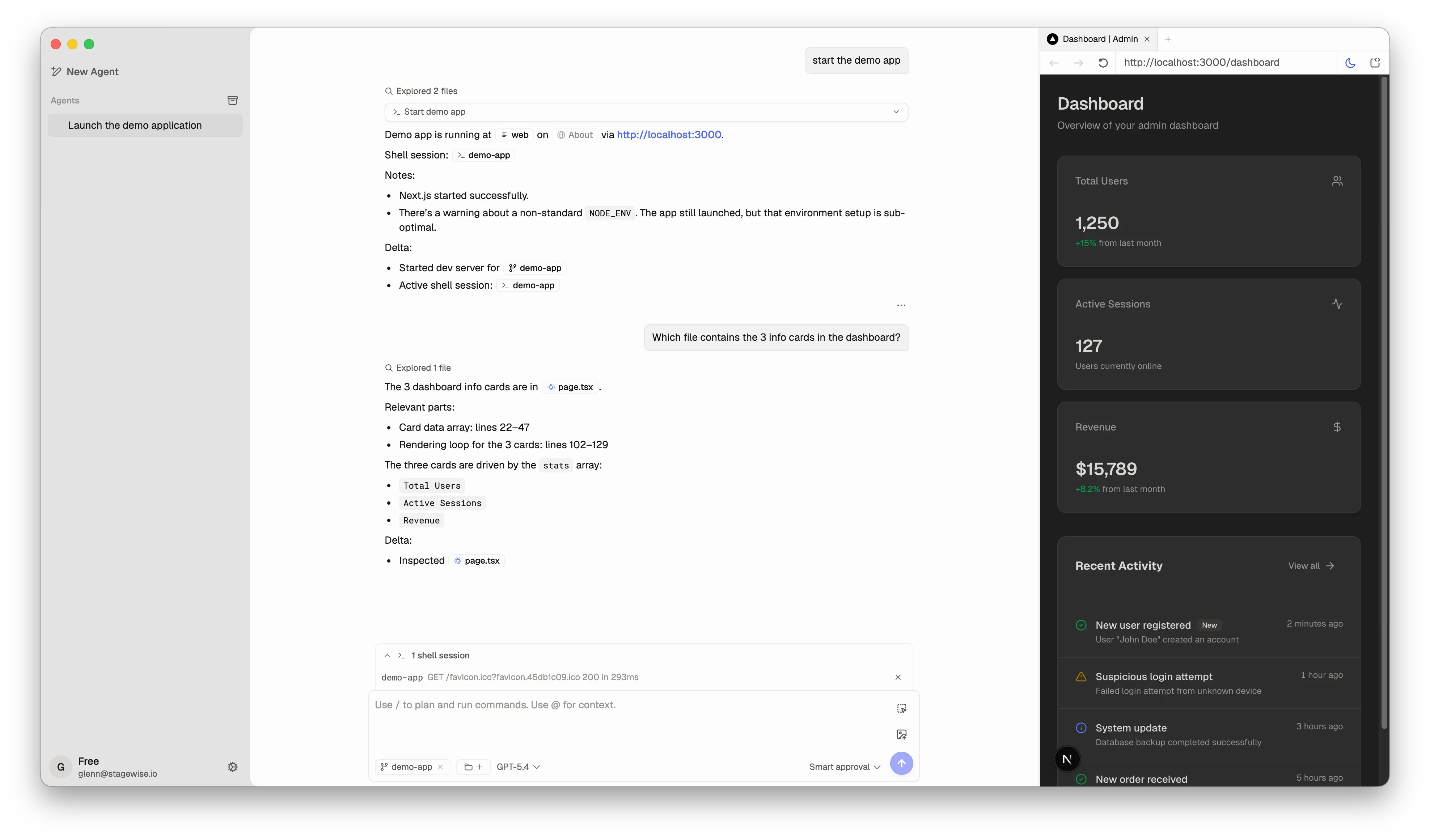 stagewise full product overview