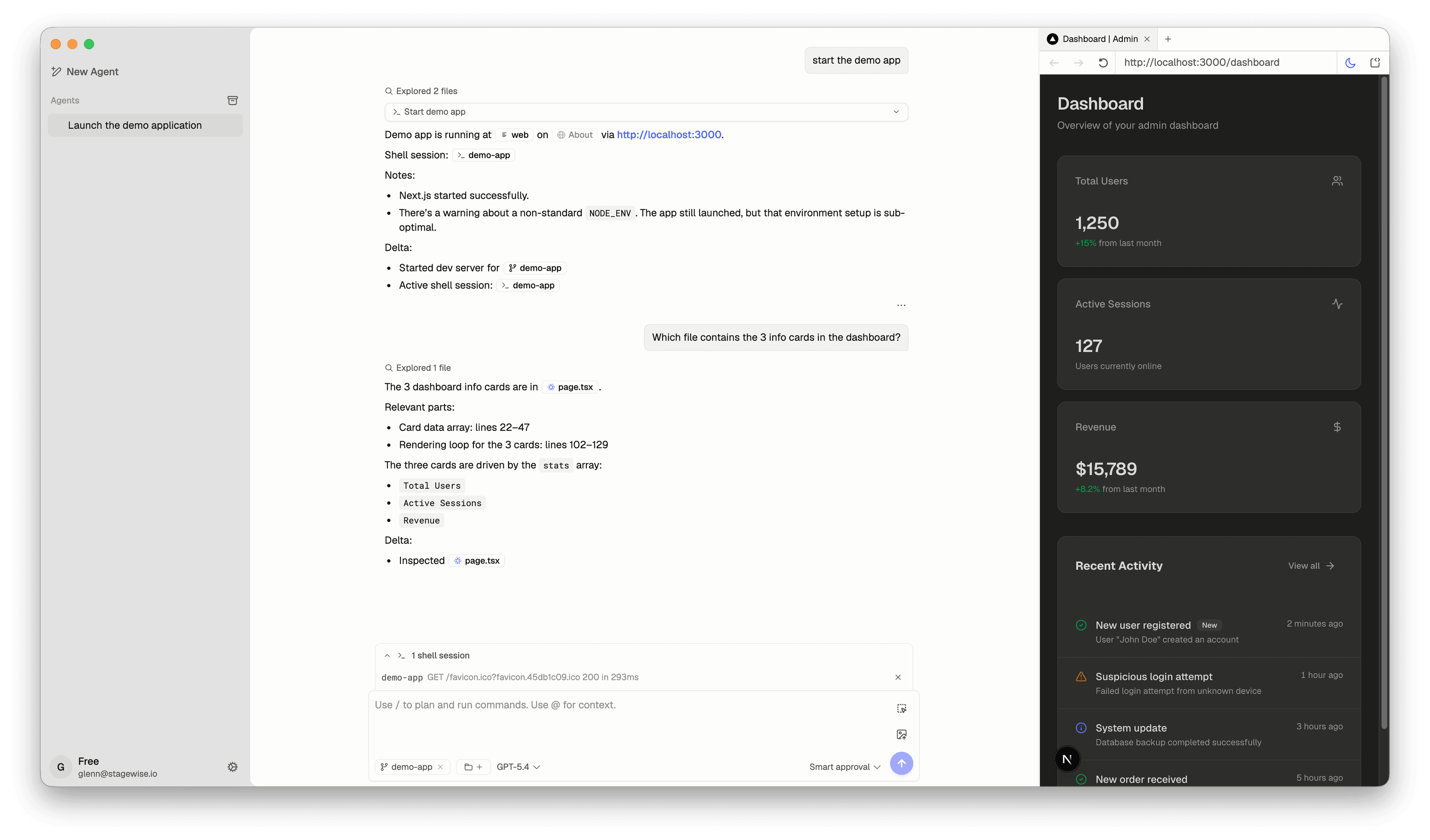 stagewise full product overview