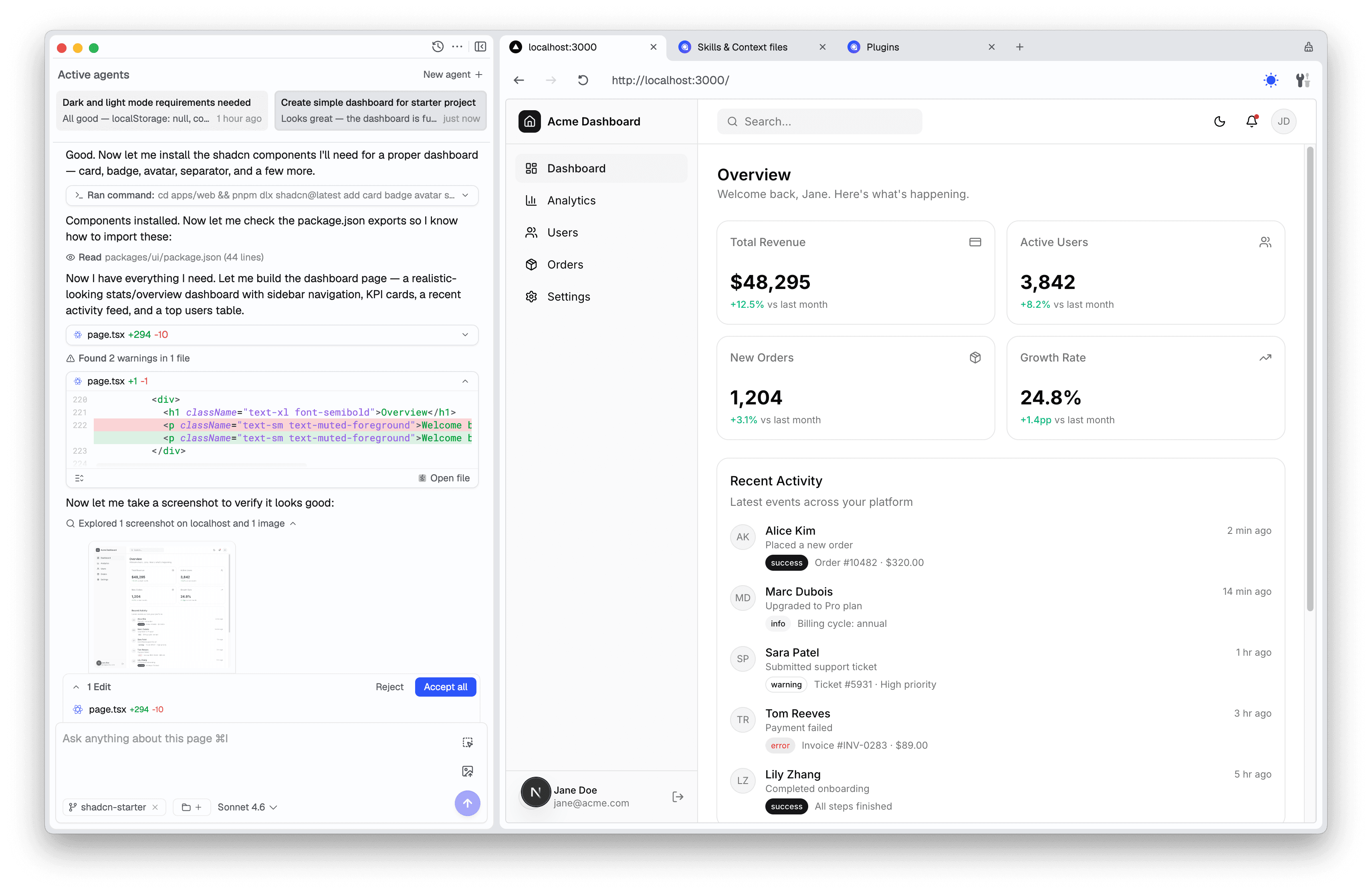 stagewise full product overview