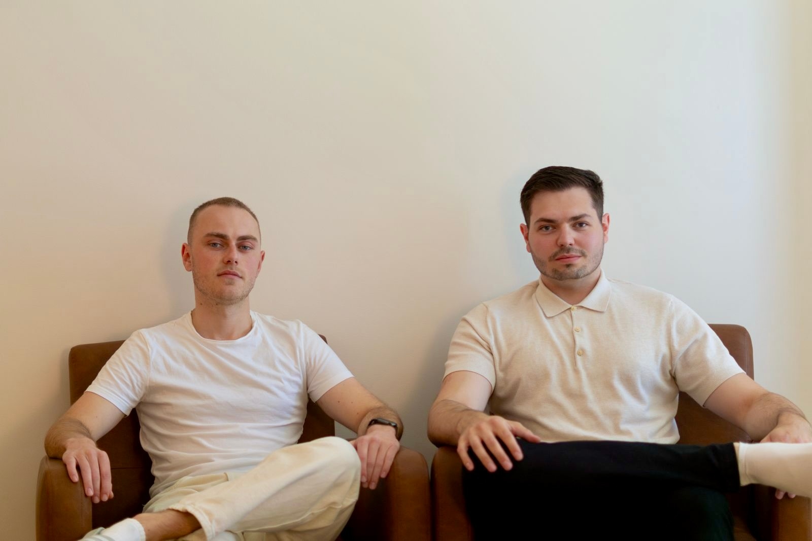 A picture of the two stagewise founders